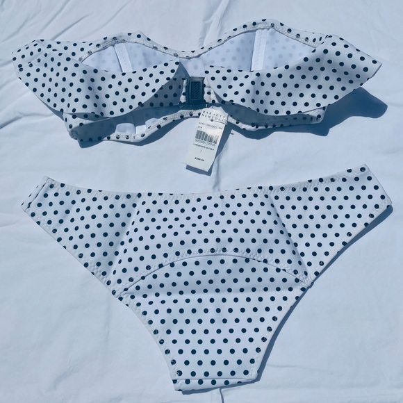 LISA MARIE FERNANDEZ**Bikini Set**Small, Med. $430 - Picture 9 of 13